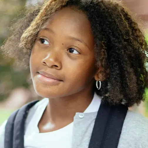 portrait of child